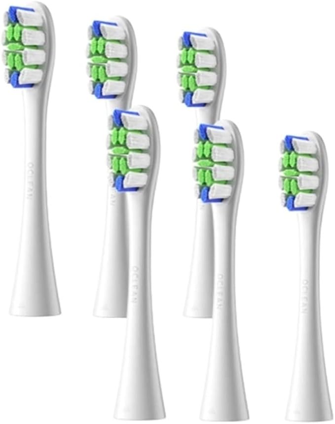 Replacement Brush HeadsCompatible for Oclean Flow/X PRO Elite/X /F1/Z1/One/ Air2 Electric Toothbrush Nozzles