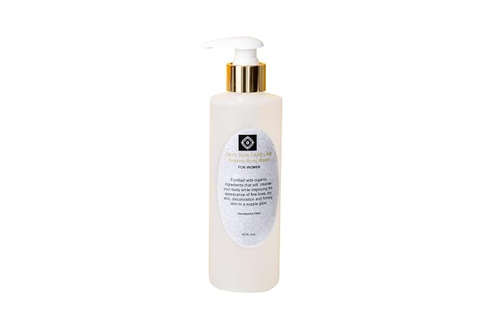Organic Body Wash Anti Aging - 11 Available Fragrances - for Women (Lavender)