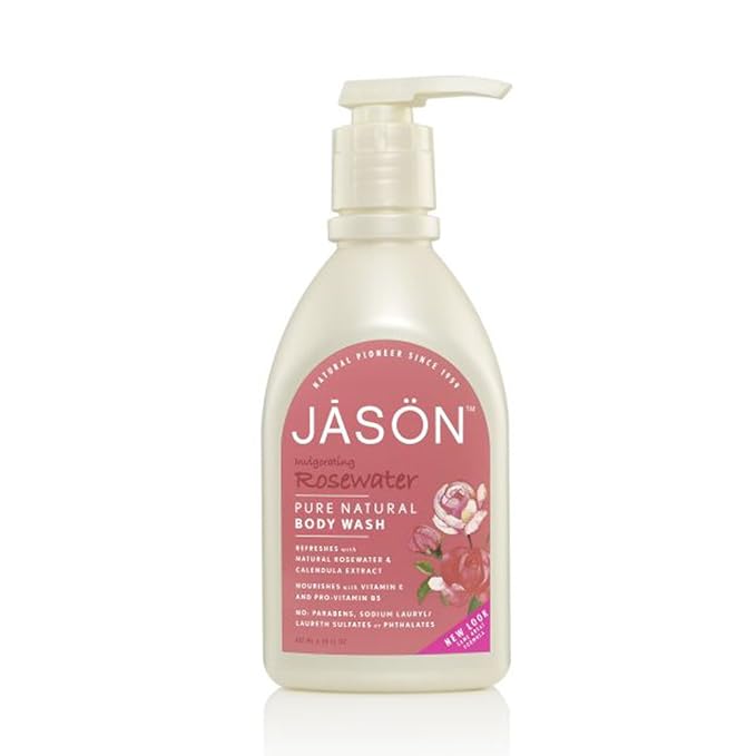 Jason Body Wash Glyc &amp Rose