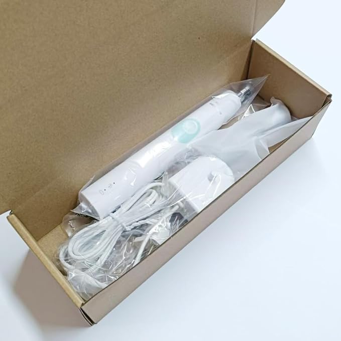 Replacement Sonic 4100 for Philip Sonic Electric Toothbrush HX6817/01 HX681A Rechargeable Electric Power Toothbrush Handle&ampCharger&ampBrush