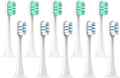 Hot Replacement Brush Heads Compatible for T300/T500/T700 for Sonic Electric Toothbrushes with Caps Sealed Package Soft(5Green5Whtie)