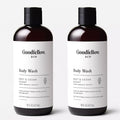 Goodfellow Moroccan Mint &amp Cedar Body Wash 16 fl oz Body wash Moistitizing Formula (pack of 2)
