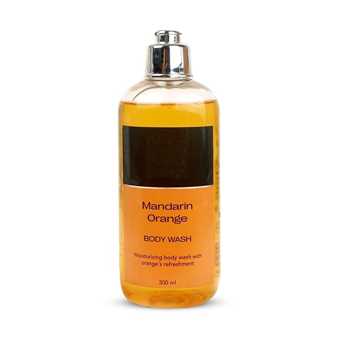 NS Mandarin Orange Body Wash - Deeply Cleansing | Nourishing Liquid Soap | Men and Women - 300ml