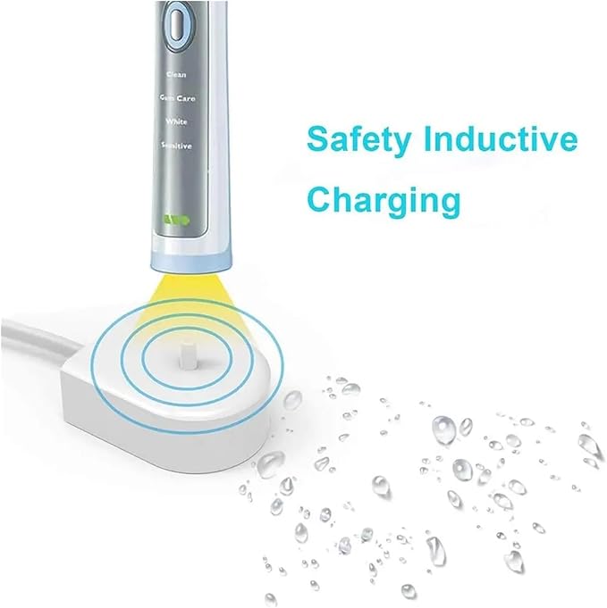 Charger BaseCompatible for PhilipsCompatible for Sonicare HX6100 Electric Toothbrush(US Plug)