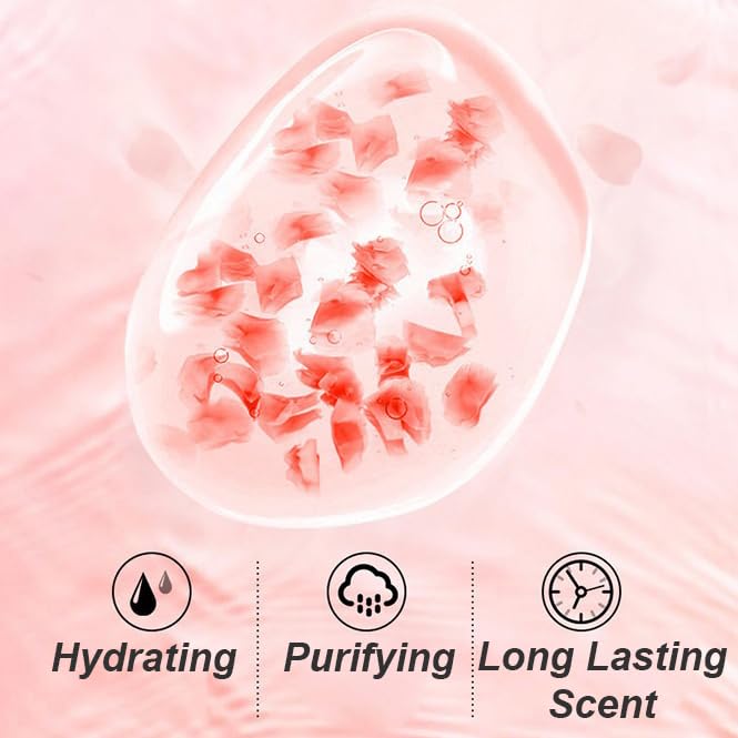 1 PC New Perfumed Honey Melty Shower Gel Skin Wash Moisturizing Hydrating Smoothing Skin Mild Formula For All Skin Types 440ml / 14.88 FL OZ