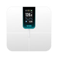 Wyze Scale Ultra Smart Scale with 4.3 Color Display Digital Bathroom Scale for Body Weight BMI Muscle Mass Composition Wi-Fi &amp Bluetooth Body Fat Scale with Heart Rate- White