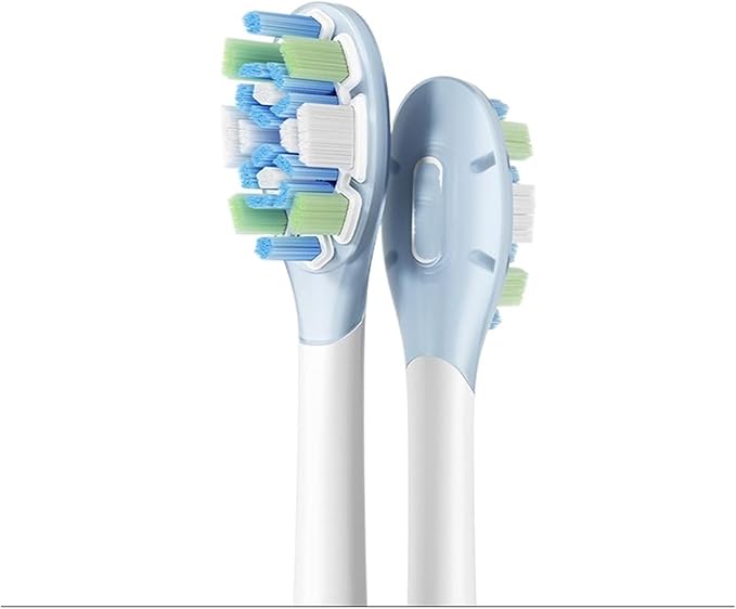 Replacement Brush HeadsCompatible for XIAOMI Mijia Electric Toothbrush MES609/610 Pro Sonic Sweep Vibration Head 3PCS(Sensitive 3 pcs)
