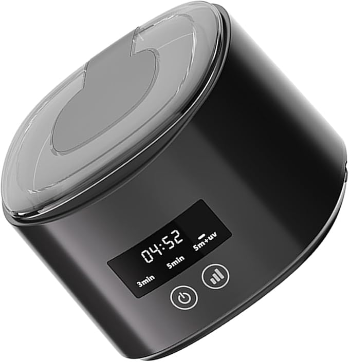 Dentals Appliance Cleaner Wireless Charging Base Quiet Operate Automatic Machine for Dentals Appliances