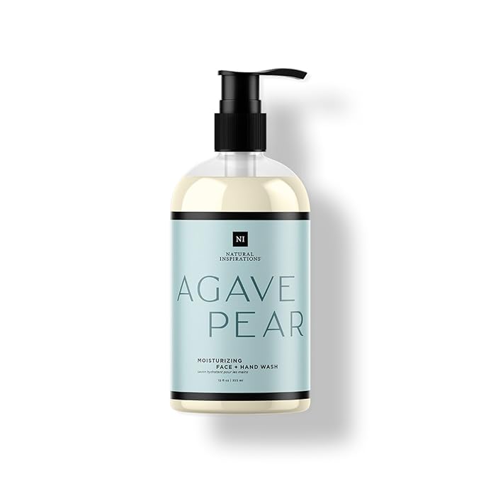 Natural Inspirations Agave Pear Moisturizing Hand + Face Wash 12oz