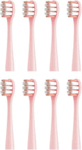 4/8/16Pcs Replacement Toothbrush HeadCompatible for Nandme NX7000 Sonic Electric Soft Bristle Tooth Brush(8PINK Clean Type)