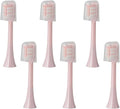Replacement Brush Heads for SOOCAS X3U/X3Pro/X5/V1/D2/D3 6/12pcs Bristle Electric Toothbrush Dupont Sealed Packed(SHUSHI-PK-6PCS)