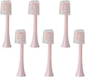 Replacement Brush Heads Compatible for SOOCAS X3U/X3Pro/X5 6/12pcs Bristle Electric Toothbrush Sealed Packed(SHUSHI-PK-6PCS)