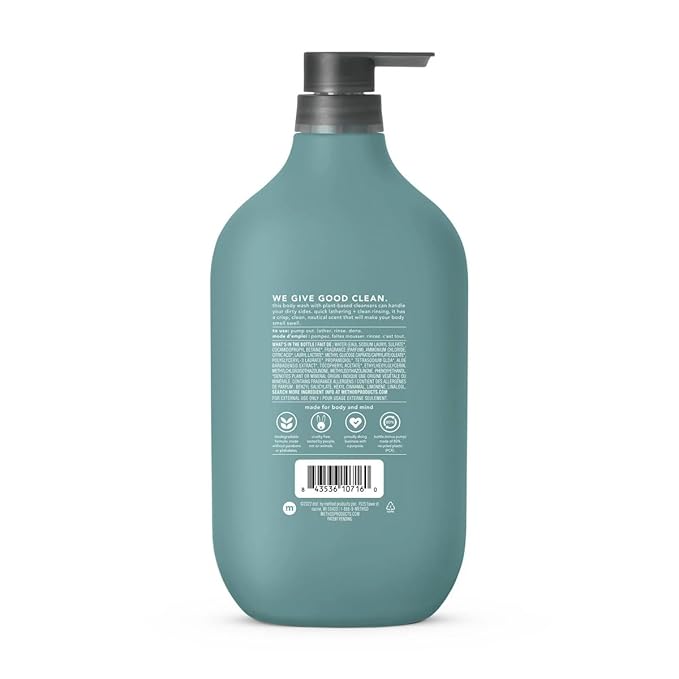 Method Men's Body Wash - Sea + Surf - 28 fl oz