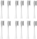 Soft Vacuum Bristle Electric Toothbrush Heads Compatible with X Pro Z1 F1 One Air 2 SE - 8 Pack 12(12pcs Grey)