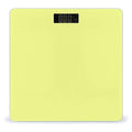 Men's Fashion Automatic Switch Digital Bathroom Weighing Scale Smart Scale Yellow