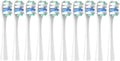 10PCS Vacuum Replacement Brush Heads Compatible for Y1S/Y4/U1/U2/U3/P1/P4 Soft Electric Toothbrush Clean Nozzles(10PrismaticWhite)