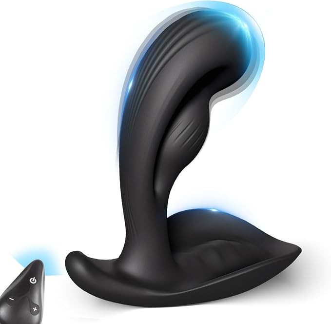 Remote Vibrating Control Massager -Clitioral Sucker Silent Relaxes Muscles 12 Modes Vibratorsmassager Electronic for Foot Or Neck Waterproo Personal for Adult Tools Couples Relaxation WR02