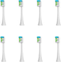 Replacement Toothbrush HeadCompatible for SOUNESS Electric SN903/SNK01/SN601/SN801/ST903/ST901/ST905/ST802/SN-P1(8white Whitening)