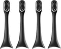 Compatible for ENCHEN Aurora t+ - Adult Replacement Toothbrush Head Accessory Nozzle(4PCS Black)