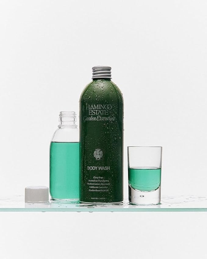 Flamingo Estate Rosemary and Clary Sage Body Wash