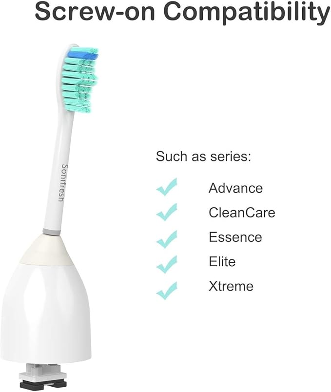 Compatible for E Series Toothbrush Heads