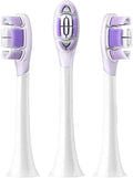 Compatible for Electric Toothbrush Brush Head 3PCS Heads Sonic Vibration Accessories Set(Caring Version)