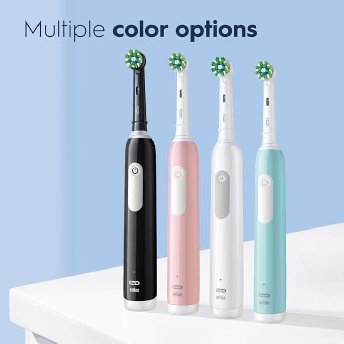 Oral-B Pro 1000 Rechargeable Electric Toothbrush Black