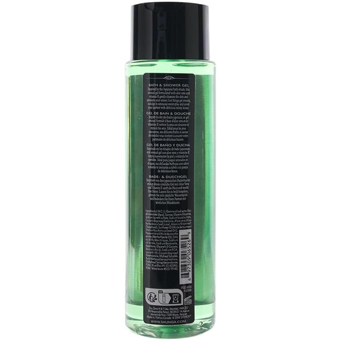 Bath &amp Shower Gel 12.5oz/370ml in Sensual Mint