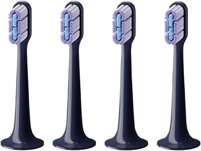 Compatible for Mijia Toothbrush Head T700 Sonic Soft Health Replacement Bristles Brush(8 pcs)