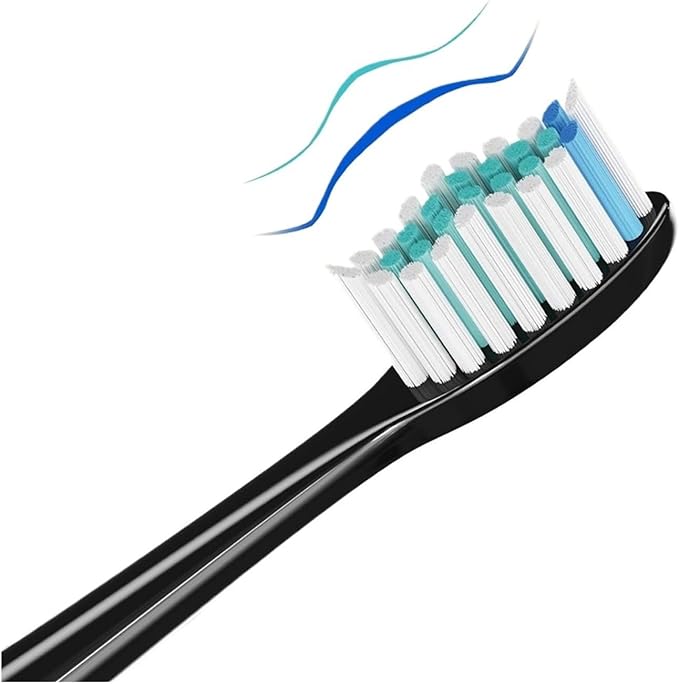 4/8/12/16PCS Replacement Brush HeadsCompatible with Phili Sonic Care DiamondClean HX3/HX6/HX9 Toothbrush(12pcs)