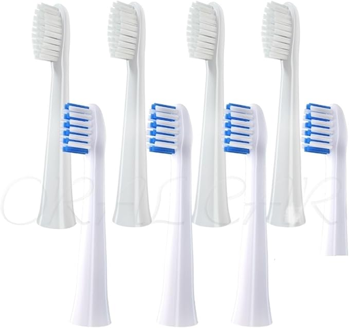 Compatible for Panasonic DM71/DM81/DM31/DM61/DM711/DM712 Electric Toothbrush Heads DML1/PDM7B/PDM78/DM711P(MINI 12PCS)