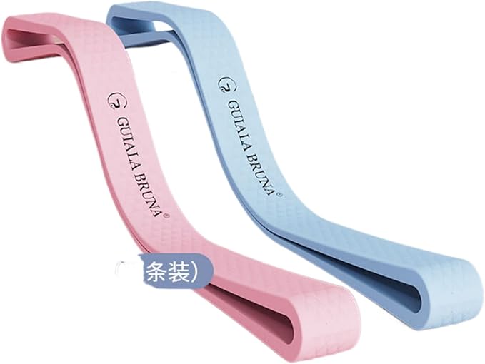 无极调节拉力器 Rope Back Massager 开背健身拉伸带弹力带锻练器材开肩美背 Yoga Fitness Workouts Massage 瑜伽家用 HomeOffice Body Electric Massagers