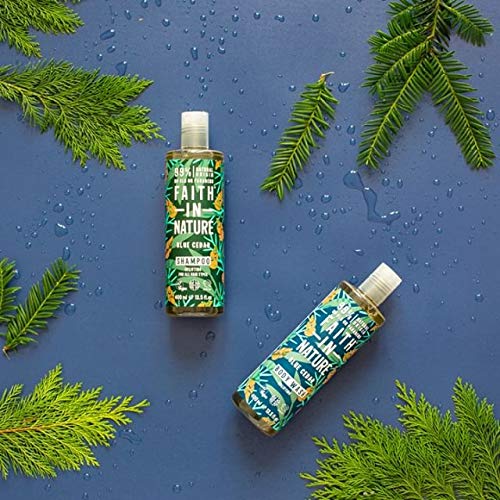 Faith In Nature Blue Cedar Body Wash 1 x 400ml