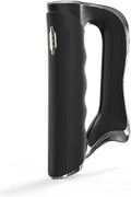 New Electric Fascia Knife Household Fascia Scraping Knife Micro-Current Muscle Relaxation Massager Heating Massager Electric Massager Medical Scraping Knife (Black)