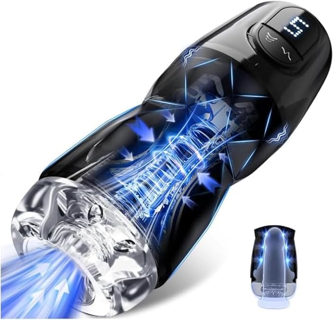 2026 Upgraded Male Masterburbatar Hands Free 7X Sucking &amp Rotating &amp Licking Male Mastusbafor Blowjobob Machine for Man Automatic Tight Sleeve Hoodies BNCE6