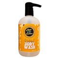 Peace Love + Lotion Banana Coconut Scented Natural Body Wash 16 Oz