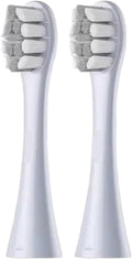 Electric Toothbrush Brush HeadsCompatible for Oclean X Elite Flow Z1 X10 E1 Air 2 All Series Smart Accessories(Oclean P1C9 2PCS)