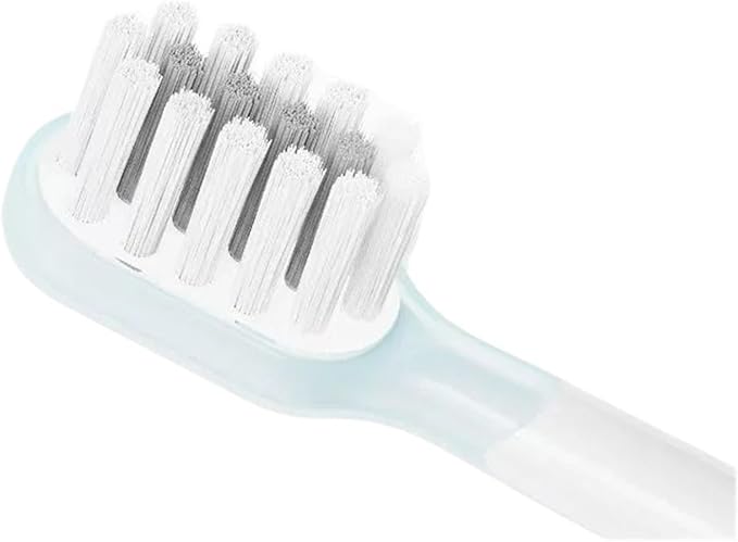 15pcs Brush Head Compatible with LaiFen LFTB01-P-A-S Sonic Electric Toothbrush Vacuum Packaging(Regular-Gray)