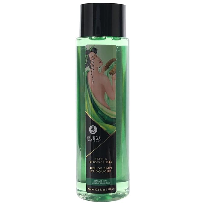 Bath &amp Shower Gel 12.5oz/370ml in Sensual Mint