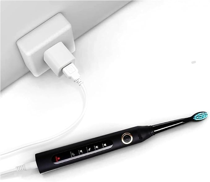 Electric Toothbrush Charger Cable Replacement Compatible for Fairywill FW-507/508/917/D1/D3/D7/D8/E6/E10/E11/2011/2001/P10/P11/T9/B1/K5 Kid(1PCS White)