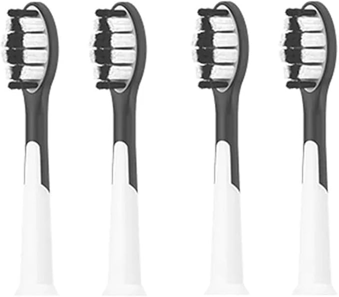 CompatibleReplacement Toothbrush Heads for SUBORT S9 P5 Sonic Electric Accessories Brush(8PCS White)