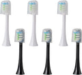 Replacement Brush HeadsCompatible for SOOCAS X3U/X3Pro/X5/V1/D2/D3 6/12pcs Bristle Heads Electric Toothbrush(SHUSHI-WH3BK3)
