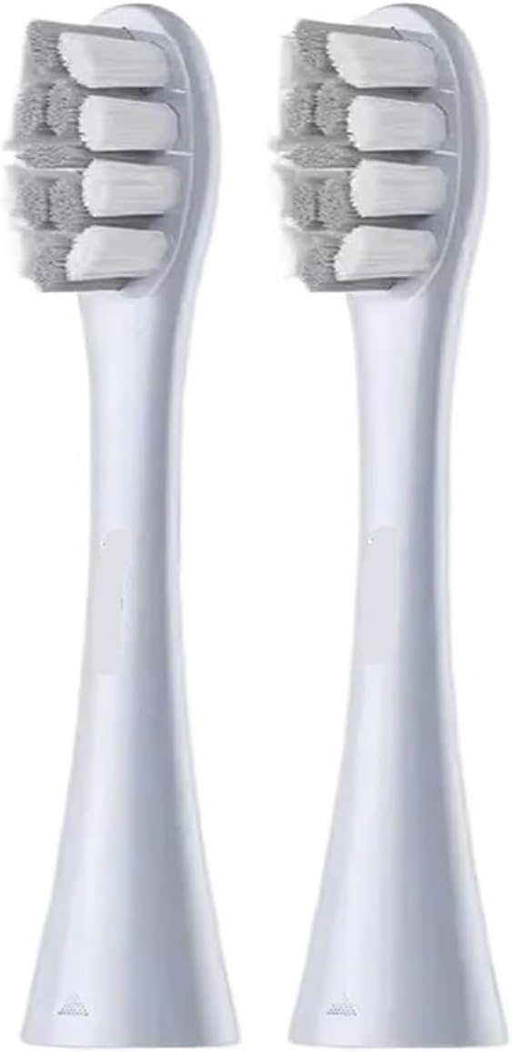Replacement Brush Head Compatible for Oclean X/X PRO/ Z1/ F1/ One/Air 2 Toothbrush Heads with Bristle nozzles(Oclean P1C9 2PCS)
