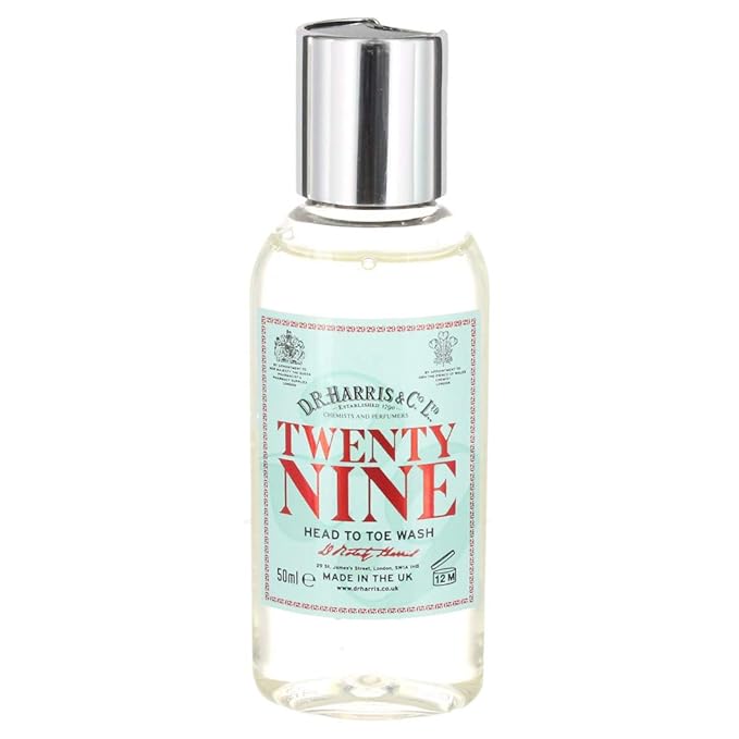 D.R. Harris Twenty Nine Body Wash 200ml