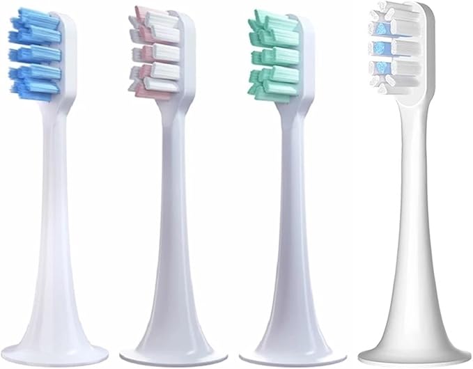 20Pcs Electric Toothbrush Head Compatible for T300 T500 T700 Replacement Universal Suitable(B-Size L)