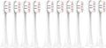 Hot Replacement Brush HeadsCompatible for Xiaomi Mijia T300/T500/T700 for Electric Toothbrushes with Caps Sealed Package Soft(10Pink)