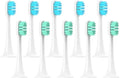 Replacement Brush HeadsCompatible for Xiaomi Mijia T300/T500/T700 for Sonic Electric Toothbrushes(5Green5Blue)