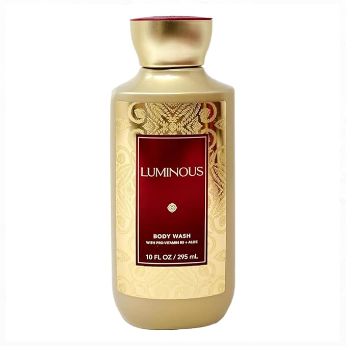 Bath and Body Luminous Shower Gel Body Wash 10 fl. oz. / 295 mL (Packaging Design Styles May Vary)