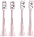 Compatible for SOOCAS Sonic Electric Toothbrush Heads Replacement X1 X3 X3U X5 Teeth Brush(Pink 4 pcs)