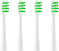 Toothbrush Heads Compatible for LFTB01-P ABS LFTB01-A LFTB01-S Full Range Replacement Electric Clean Bright White